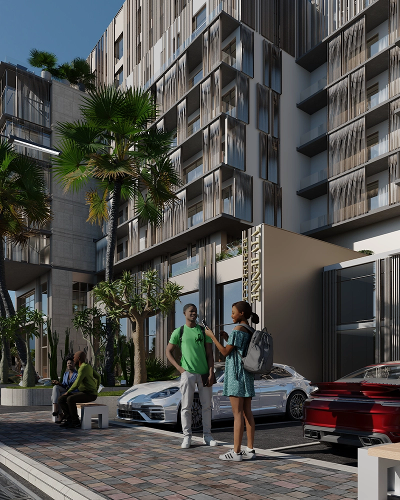 Vivienne Residences, Labone