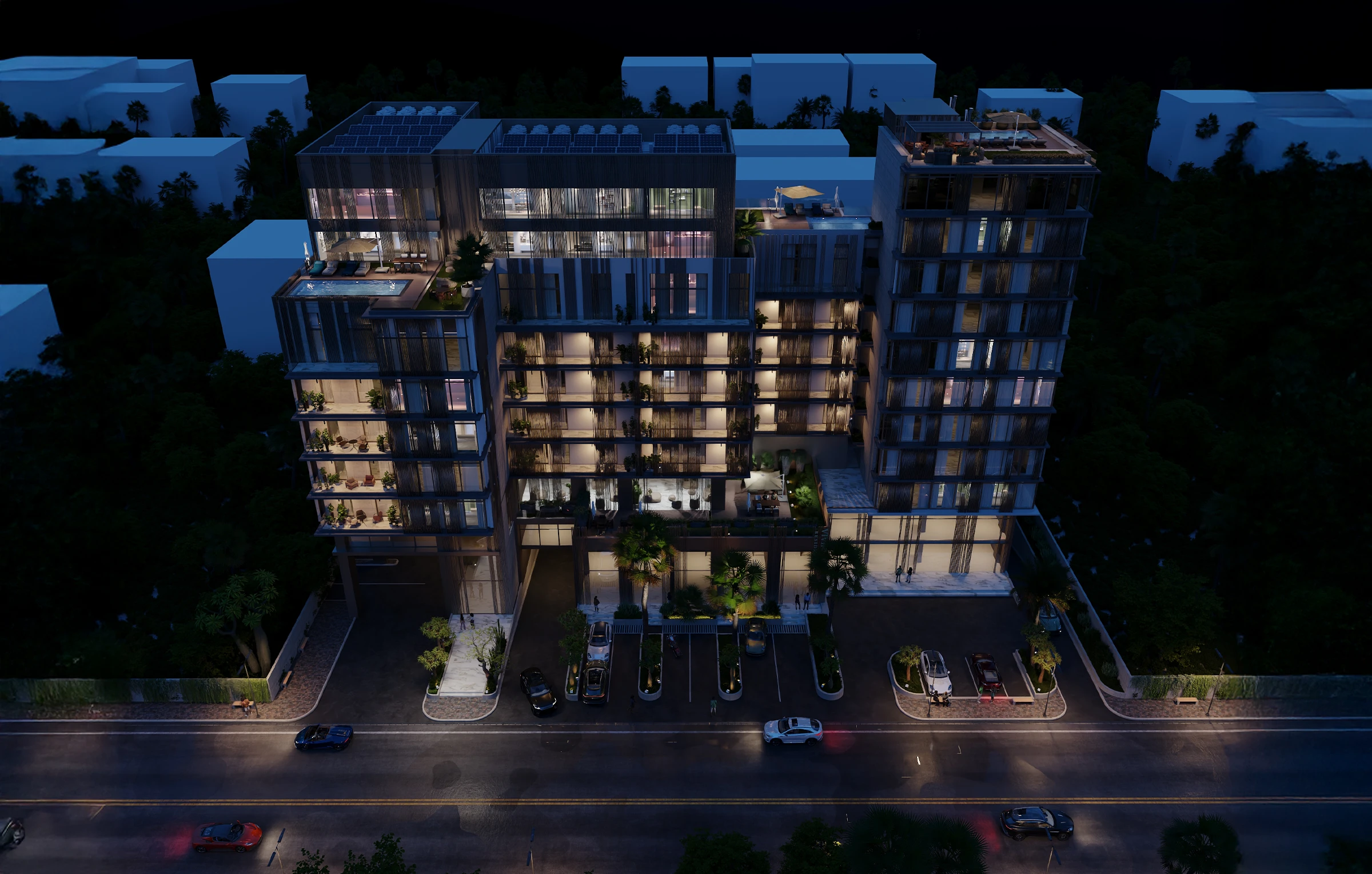 Vivienne Residences, Labone