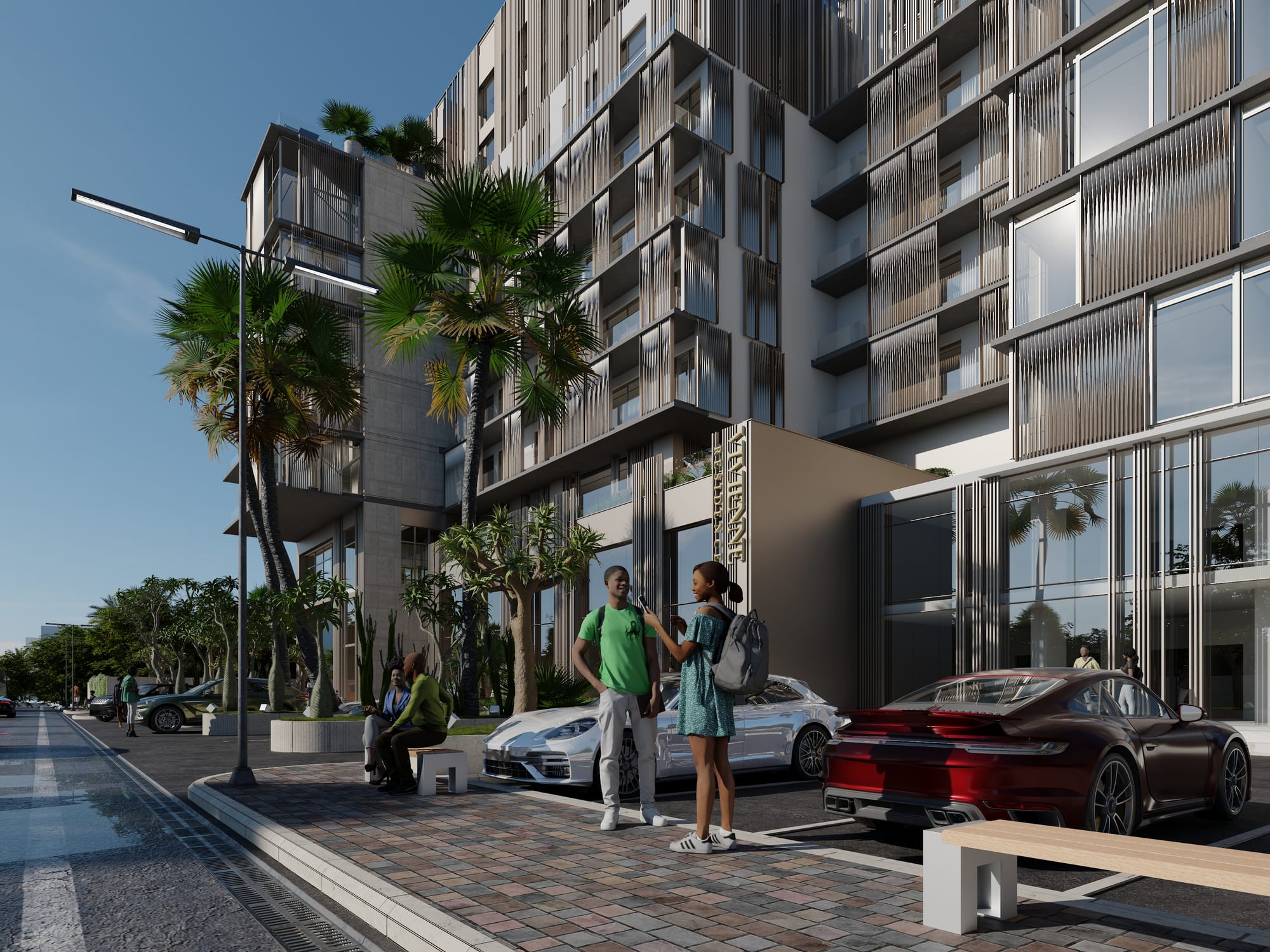 Vivienne Residences, Labone