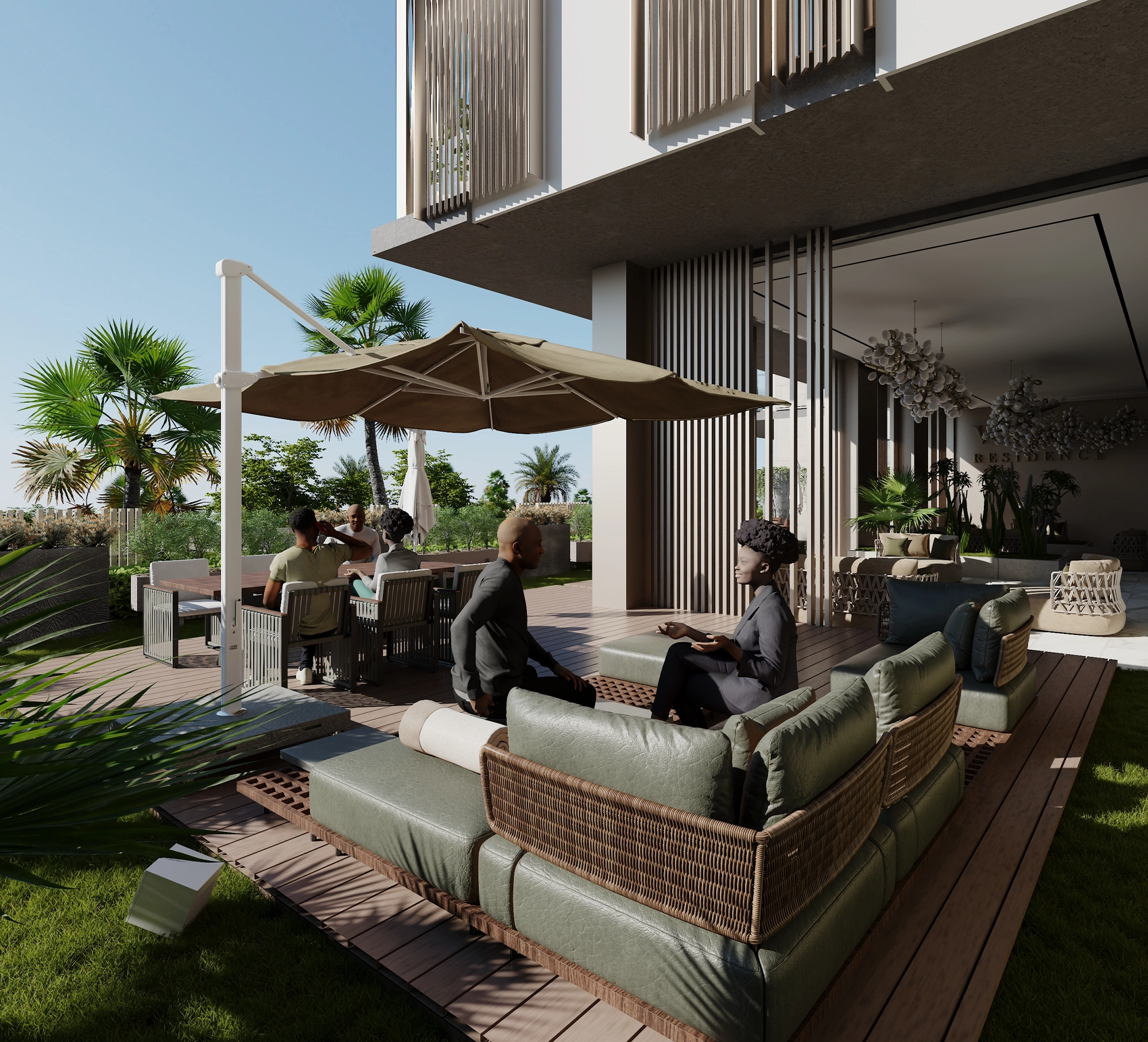 Vivienne Residences, Labone