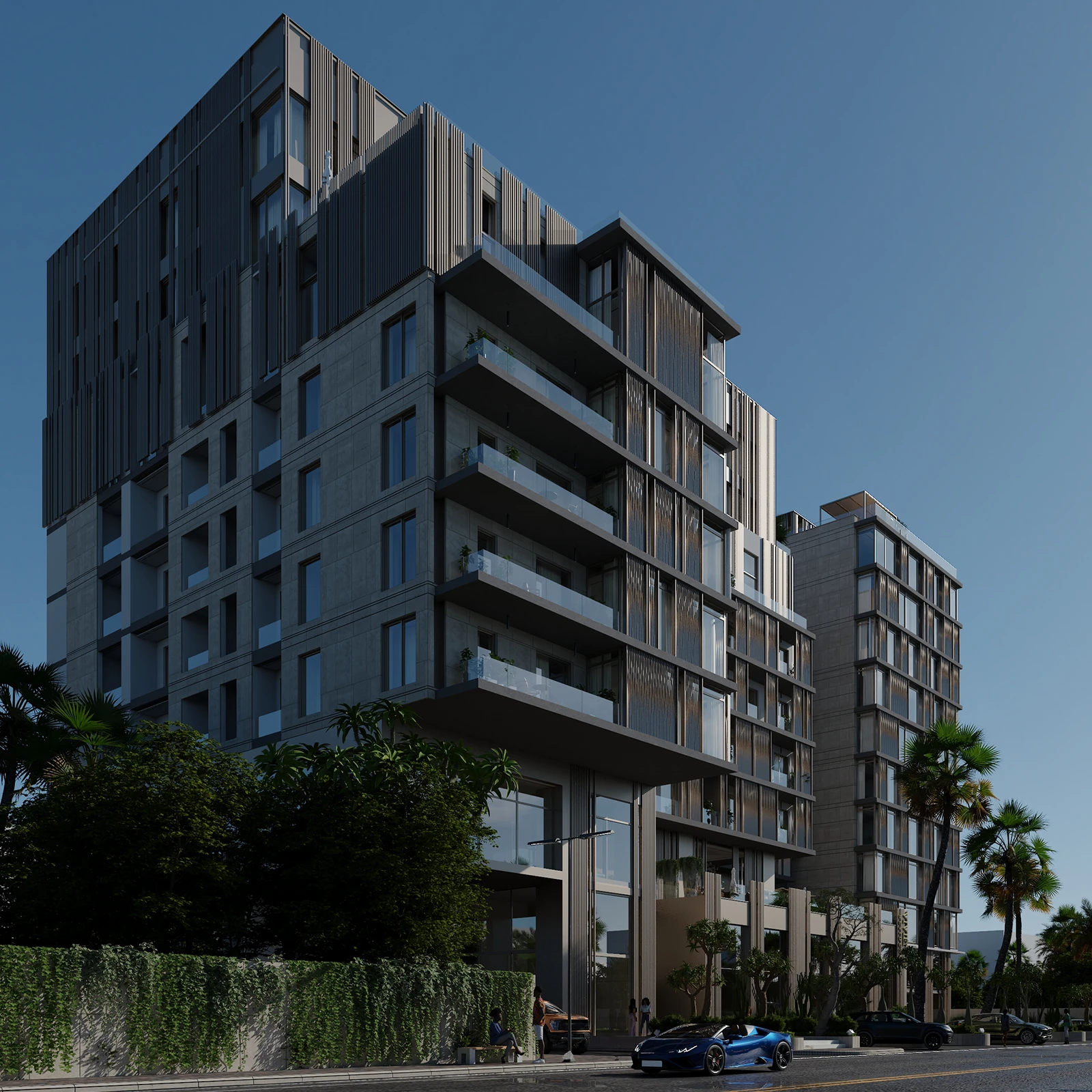 Vivienne Residences, Labone